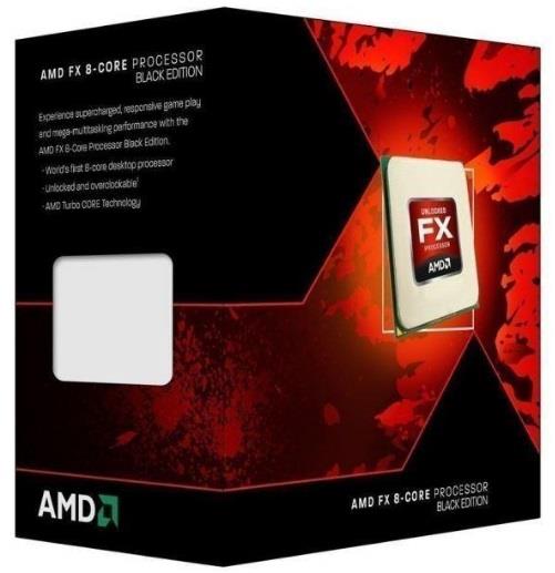 TECNOSHOP Processore AMD FX8350 AM3 Plus octacore 8 MB 